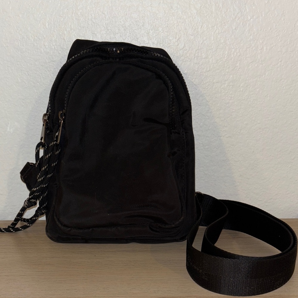 Black Crossbody Bag